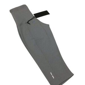 Karma pedal pusher pants high rise slimming sport yoga running high legging crop